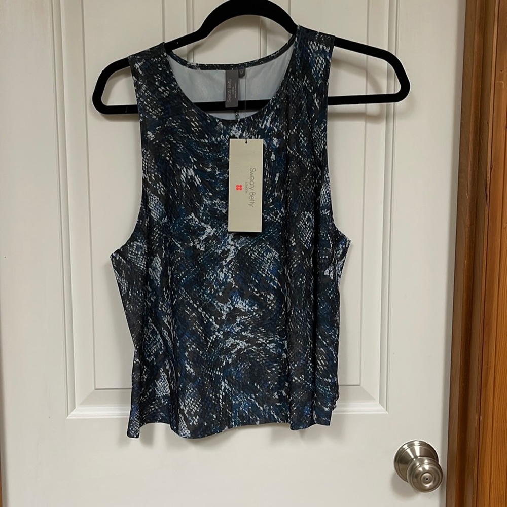 Sweaty Betty crop top new with tags